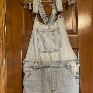Sts blue overall shorts